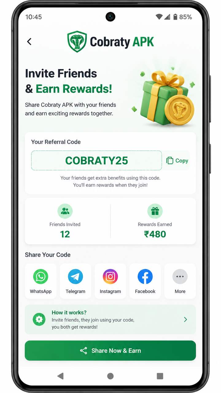 Cobraty screenshot
