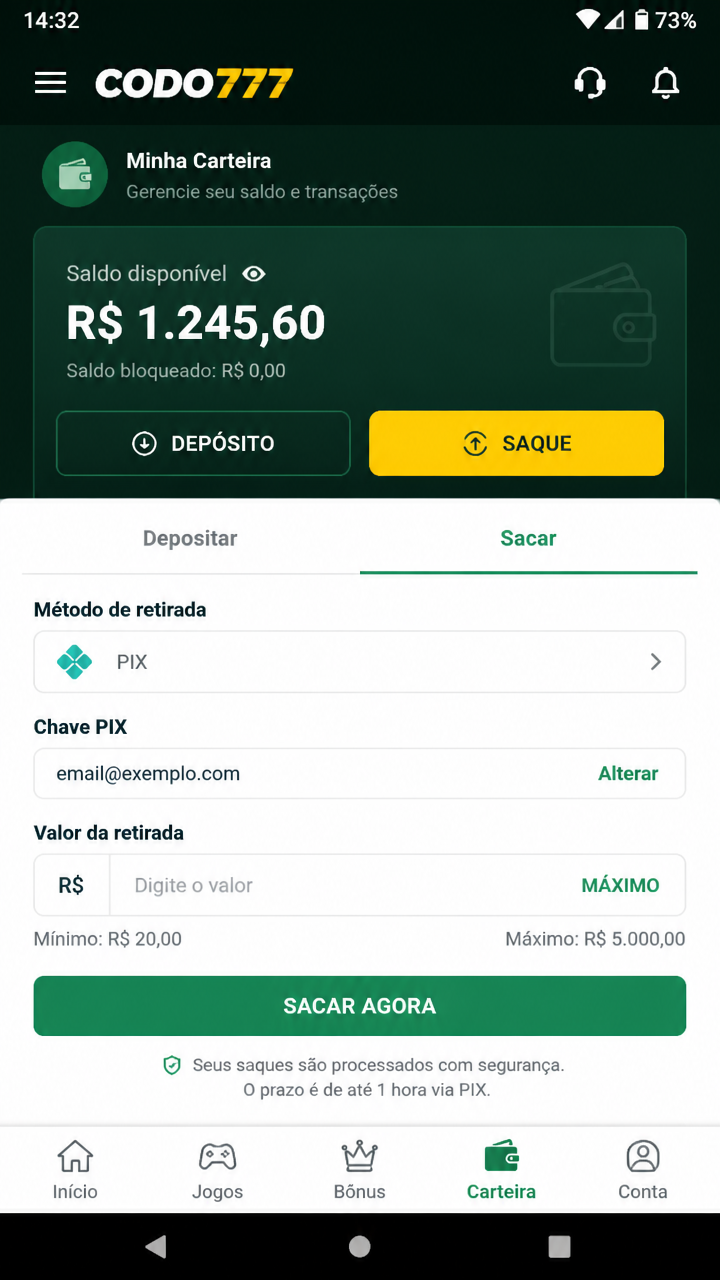 codo777 screenshot