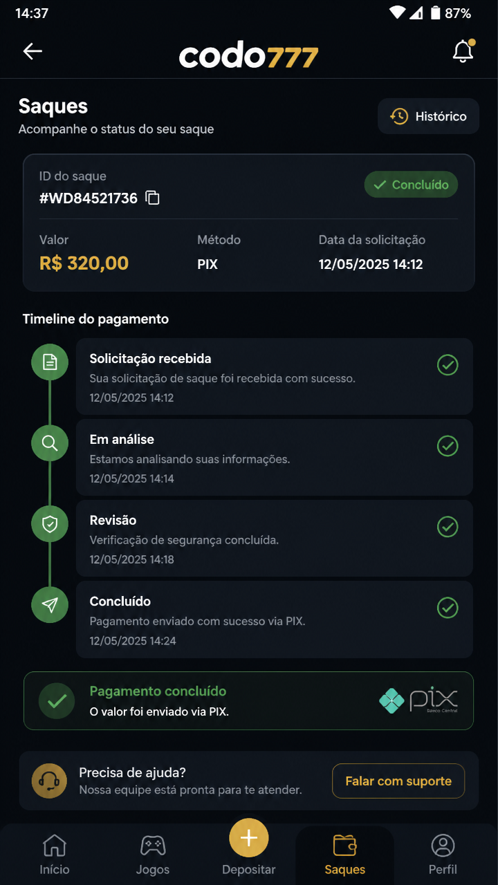 codo777 screenshot