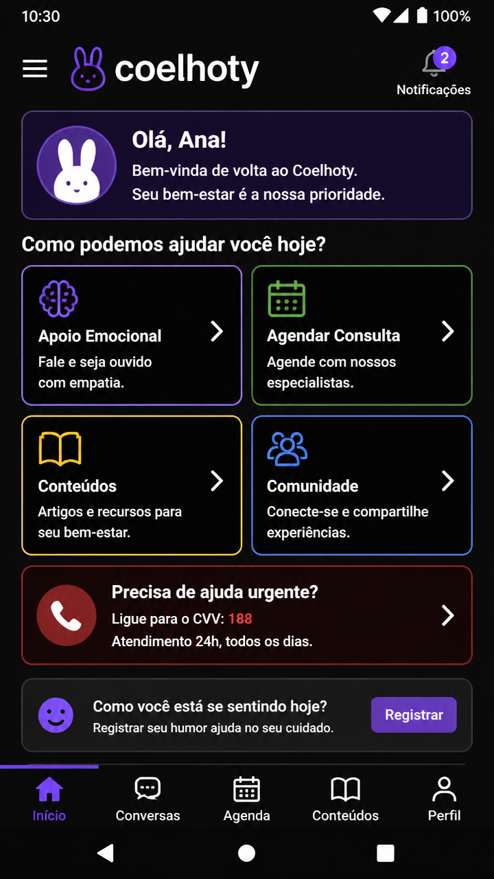 coelhoty screenshot