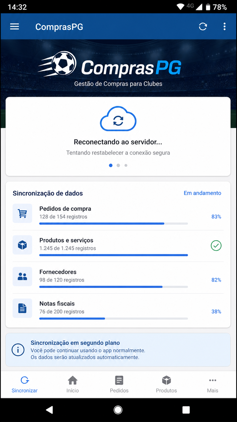 ComprasPG screenshot