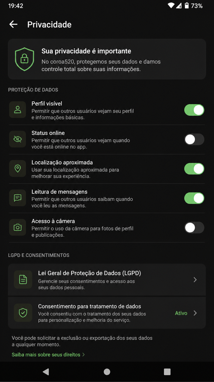 coroa520 screenshot