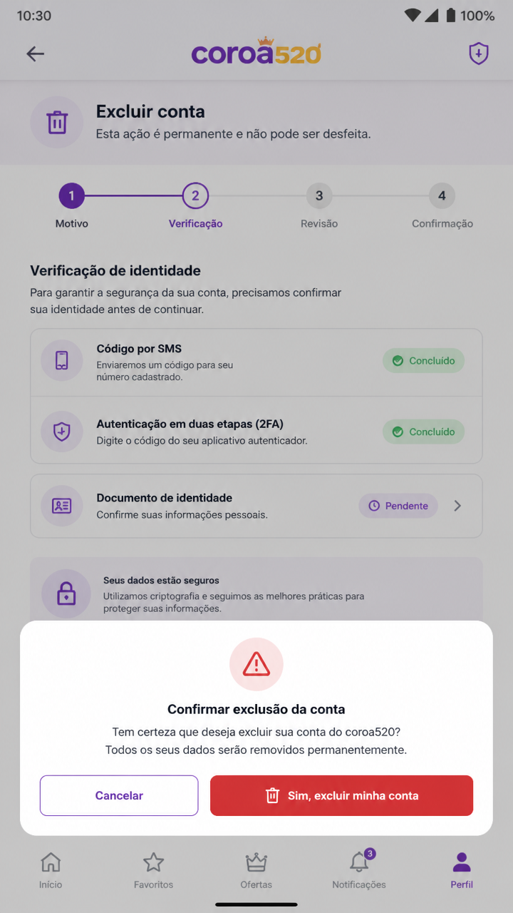 coroa520 screenshot