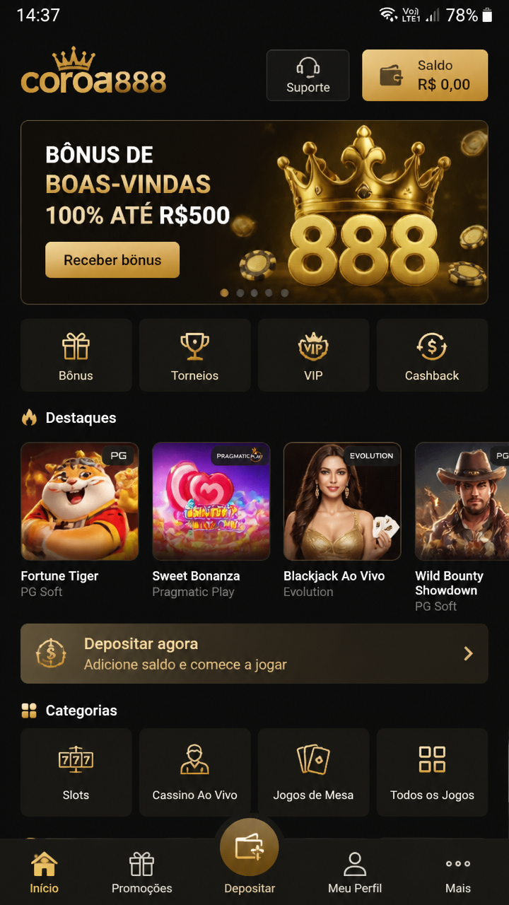 coroa888 screenshot