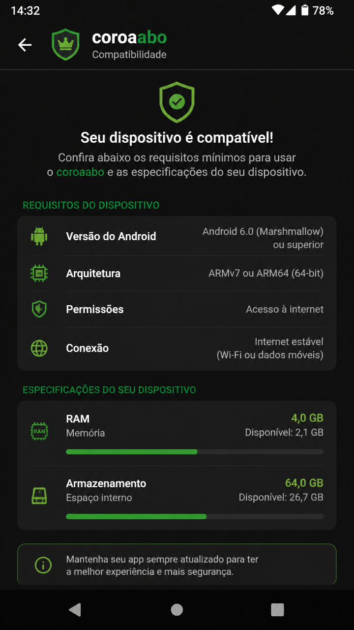 coroaabo screenshot