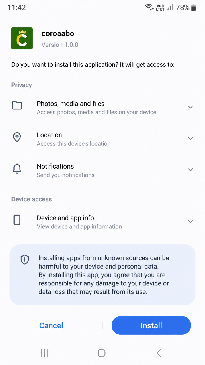 coroaabo screenshot