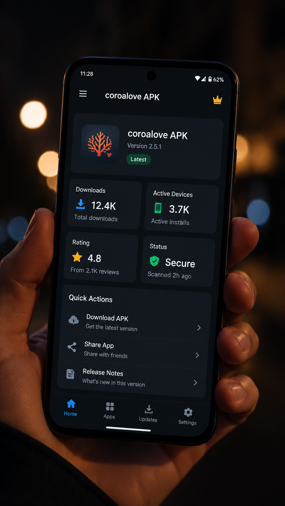 coroalove screenshot