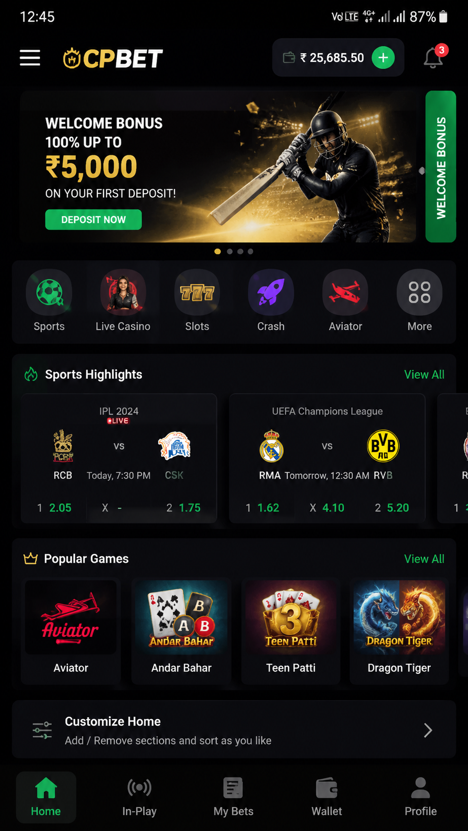 cpbet screenshot