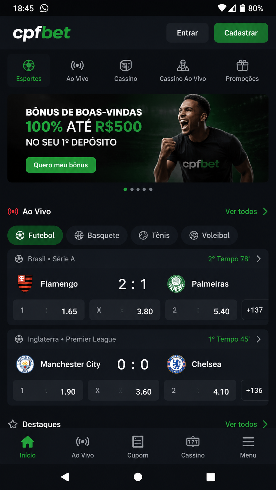 cpfbet screenshot
