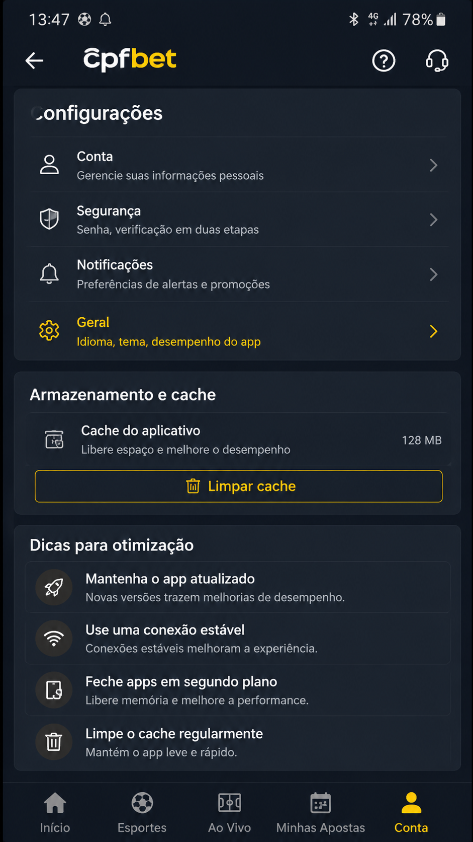 cpfbet screenshot