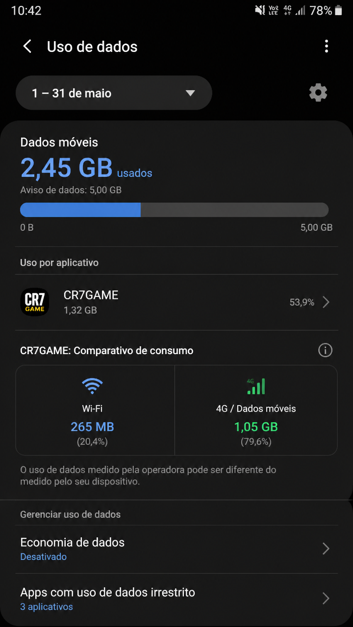 cr7game screenshot