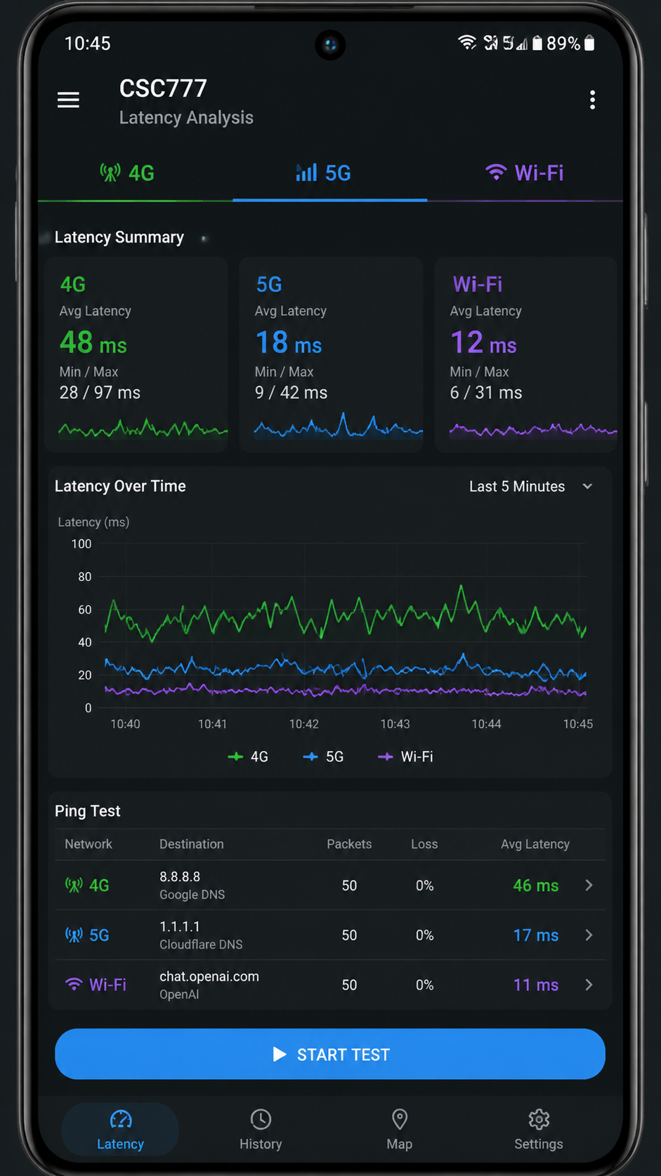 CSC777 screenshot