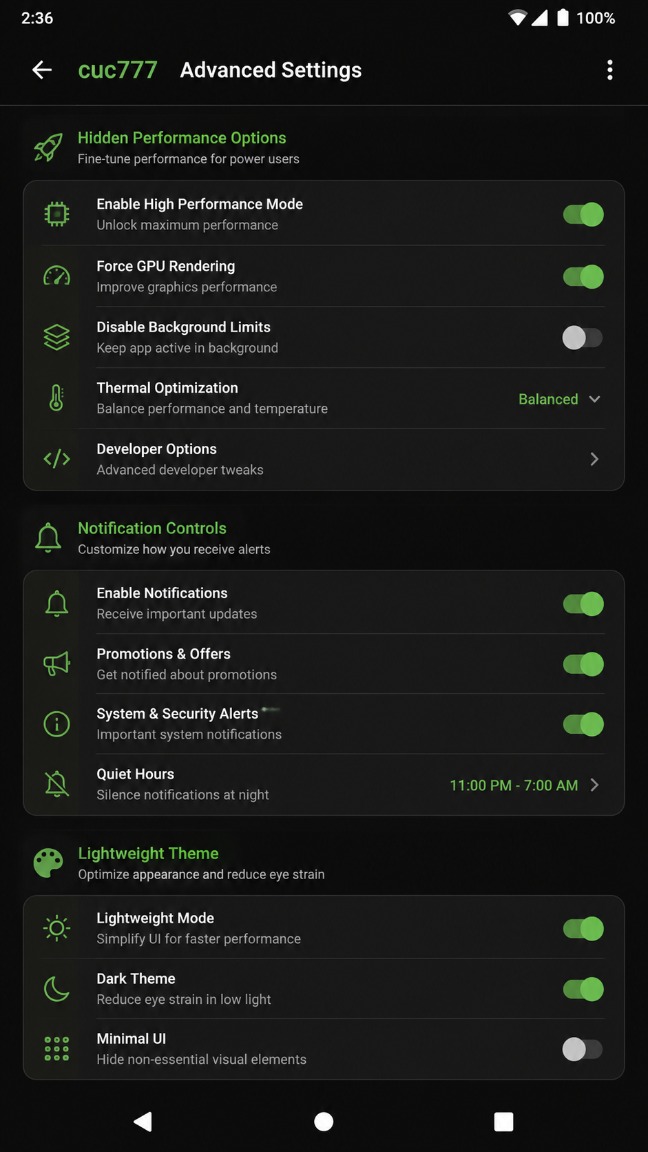 cuc777 screenshot