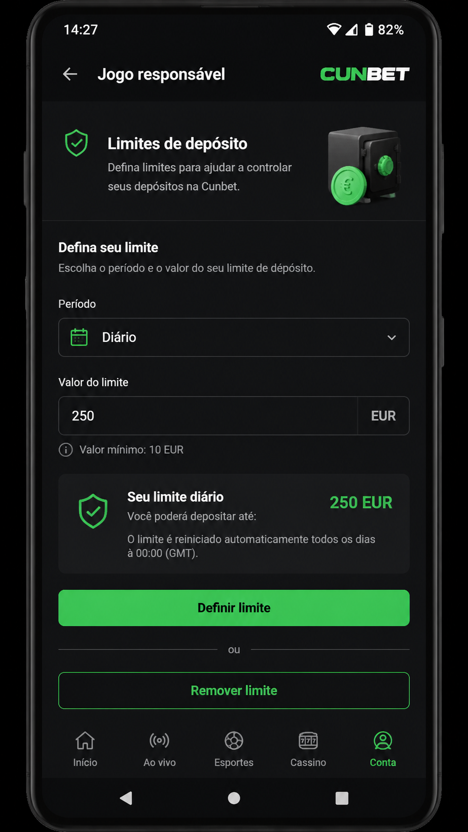 Cunbet screenshot
