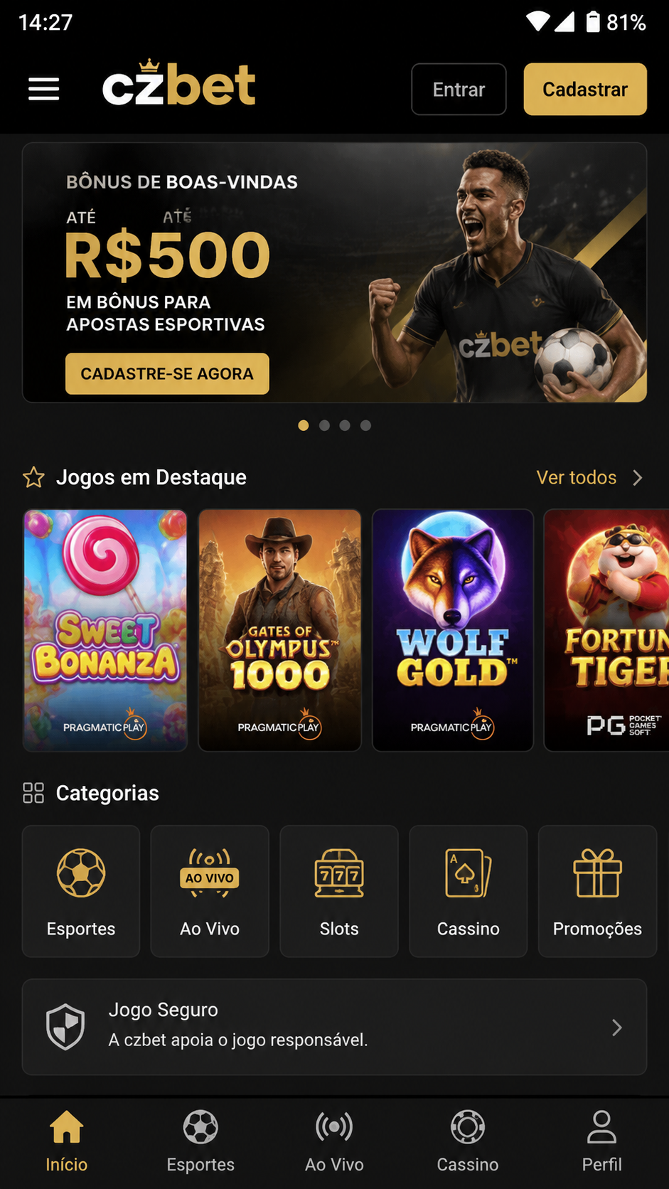 czbet screenshot