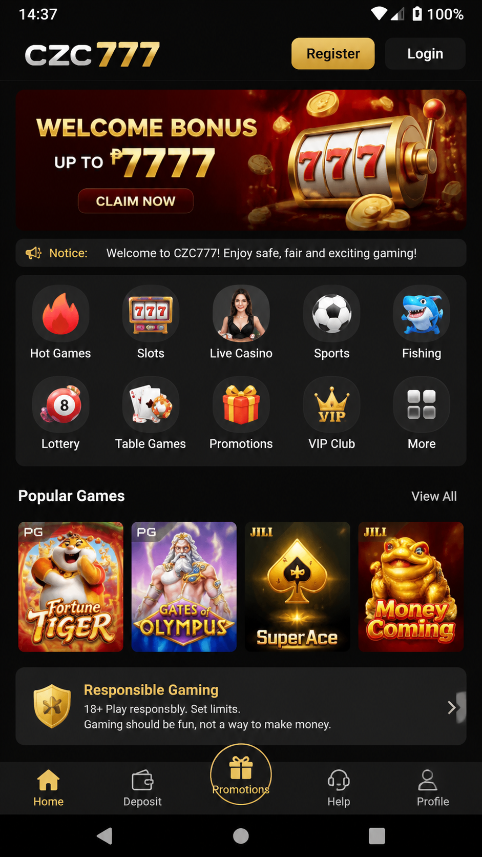 czc777 screenshot