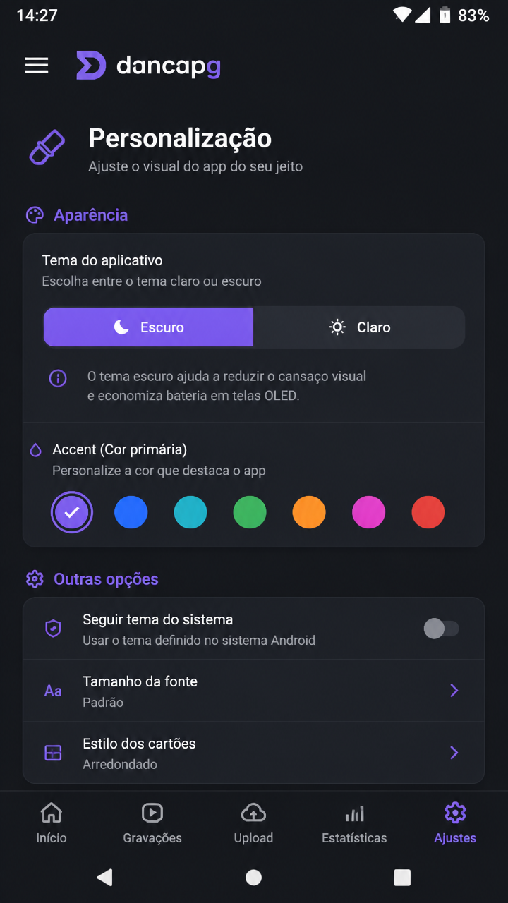 dancapg screenshot