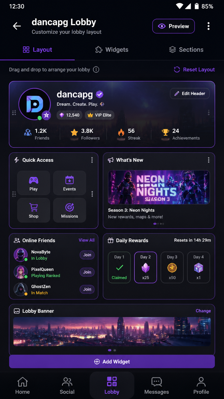 dancapg screenshot