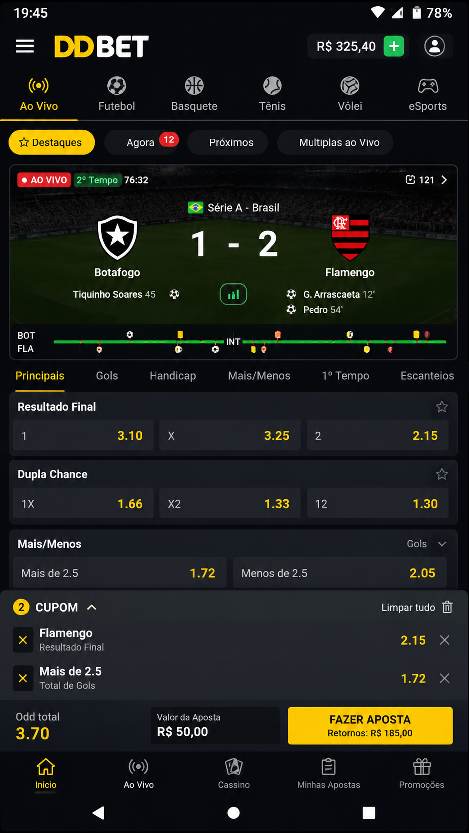 ddbet screenshot