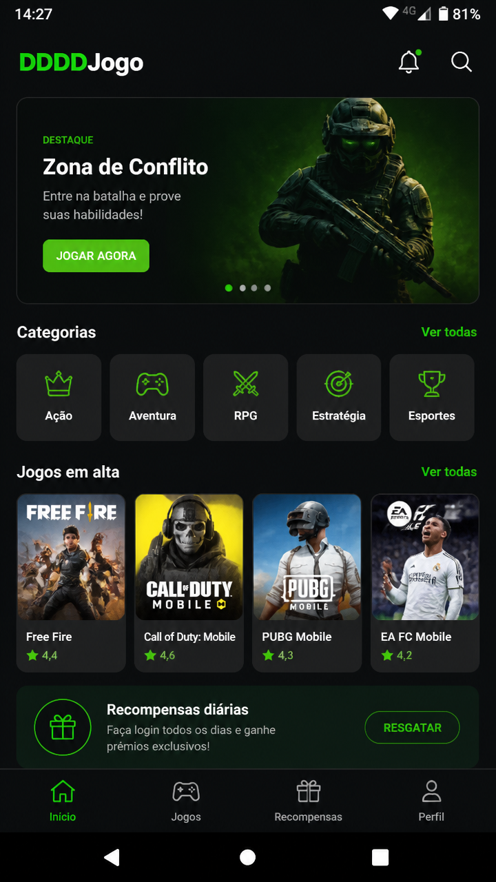 DDDDJogo screenshot