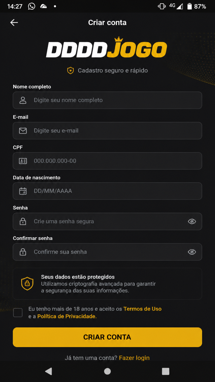 DDDDJogo screenshot