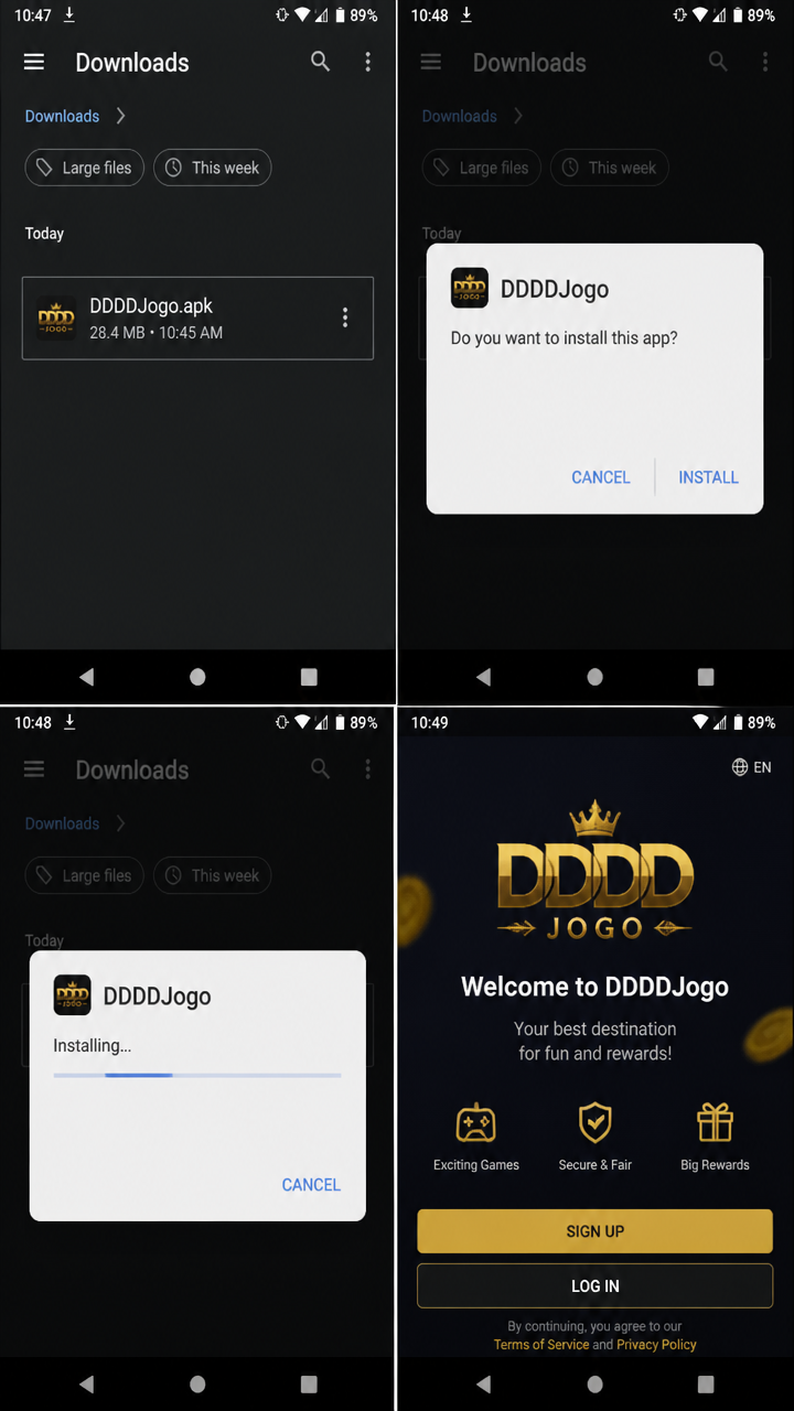 DDDDJogo screenshot