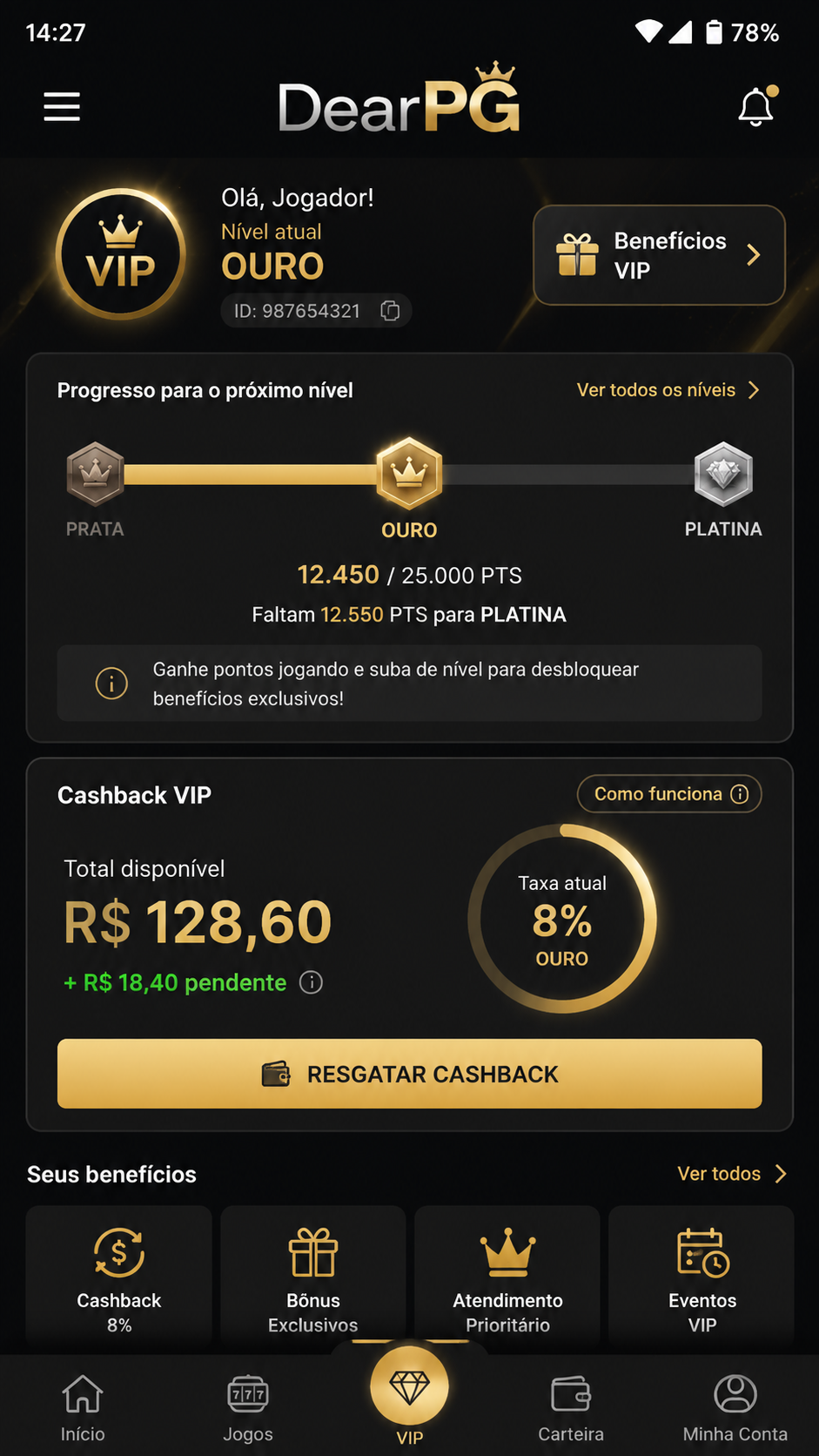 DearPG screenshot