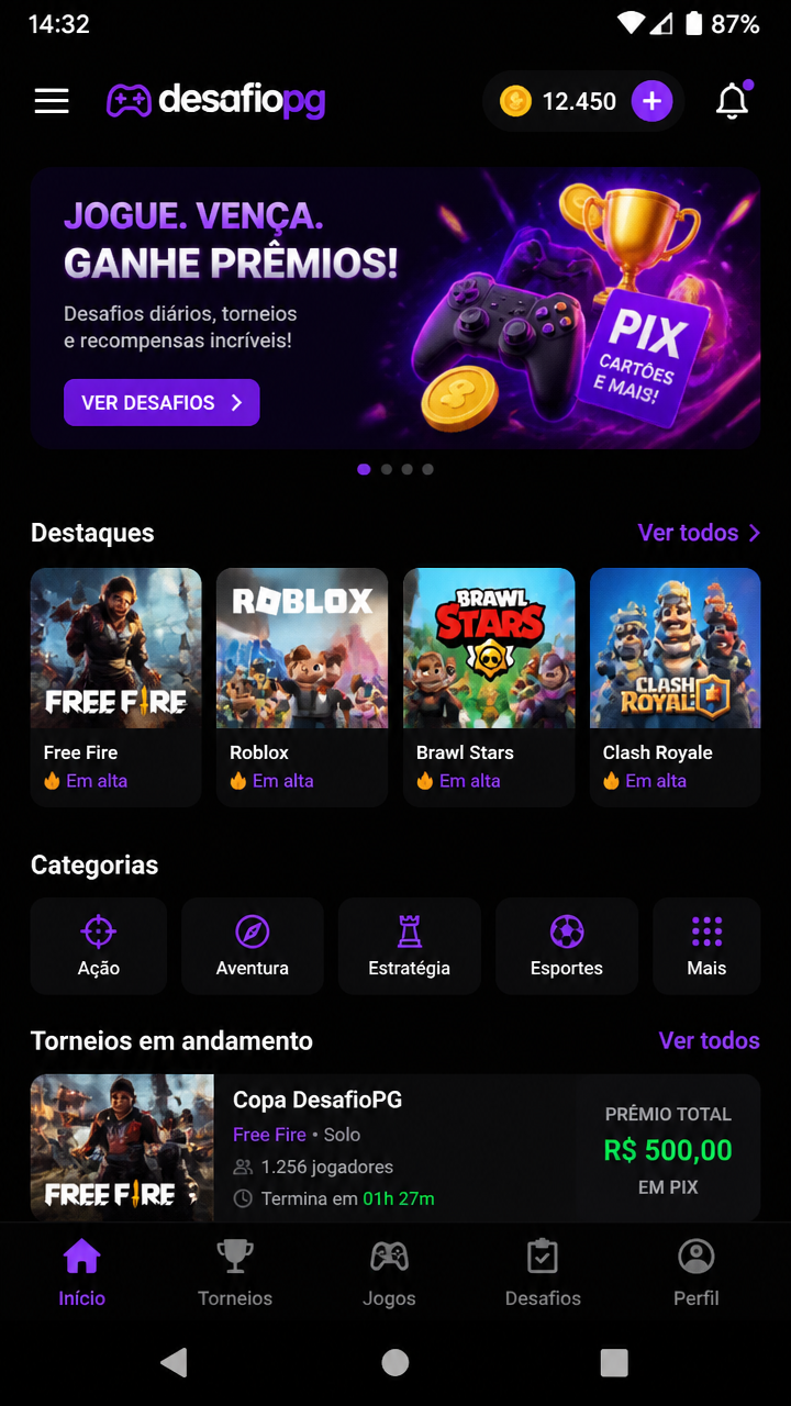 desafiopg screenshot