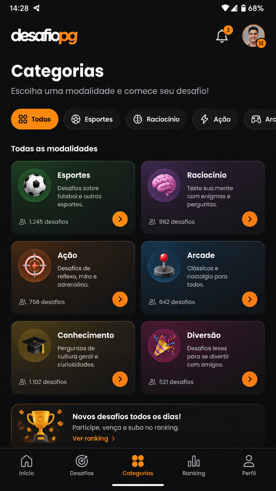 desafiopg screenshot
