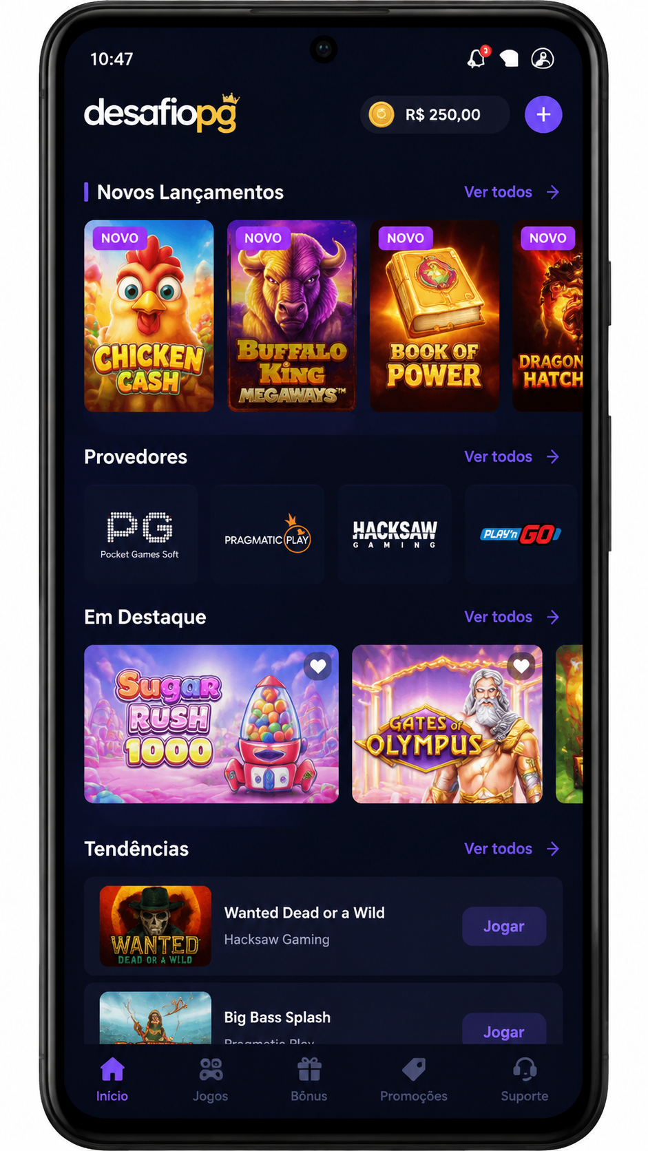 desafiopg screenshot