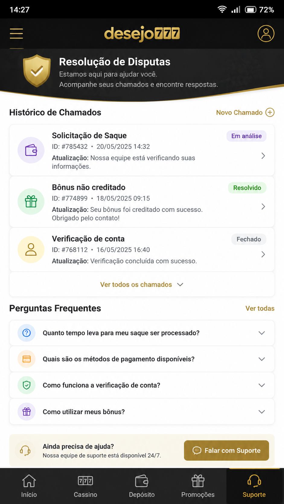 desejo777 screenshot