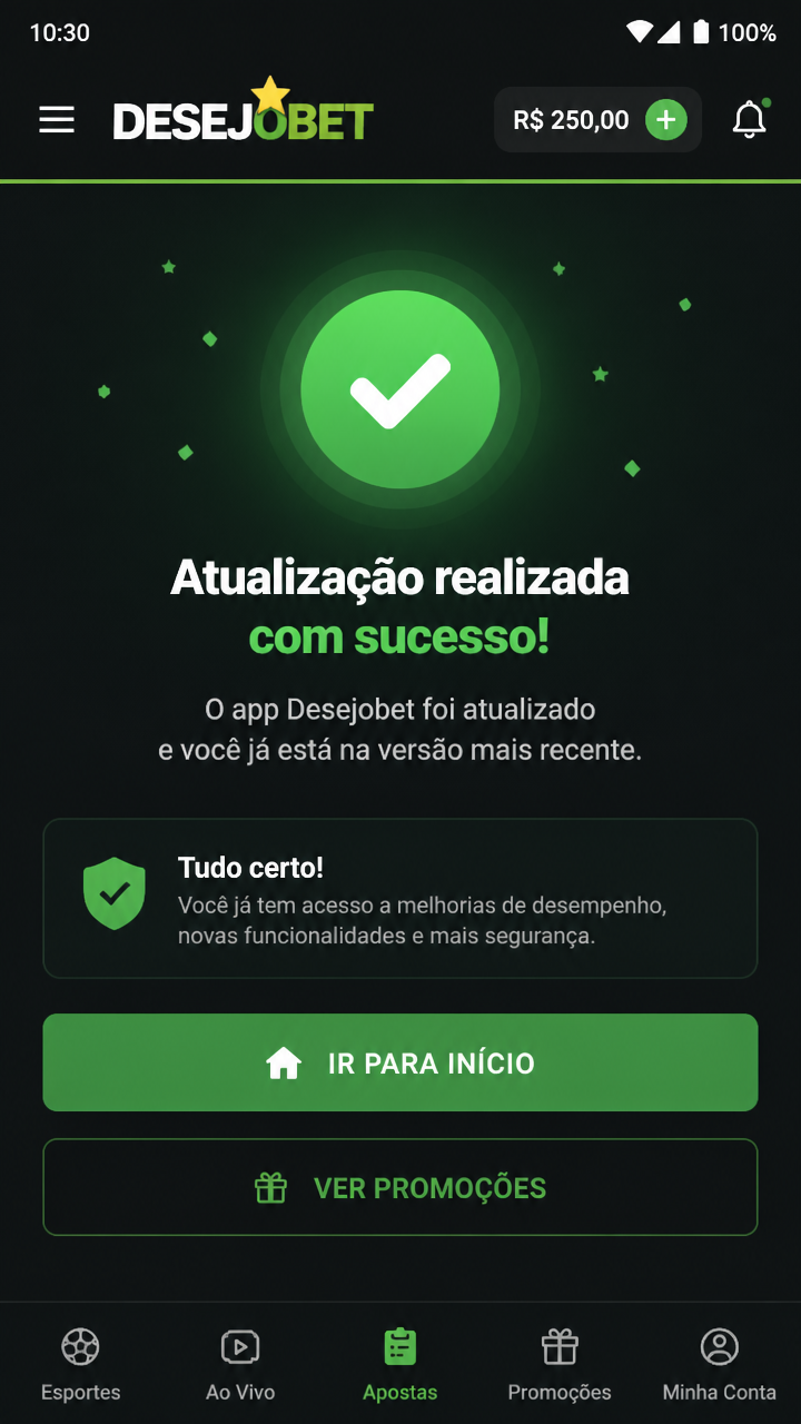 Desejobet screenshot