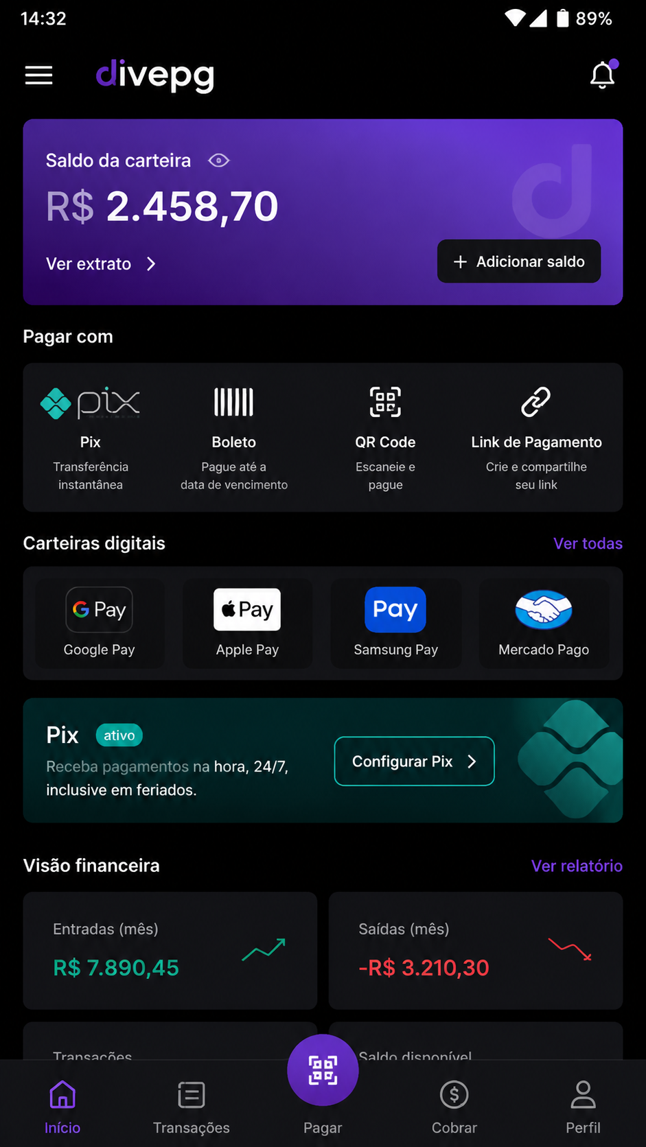 divepg screenshot