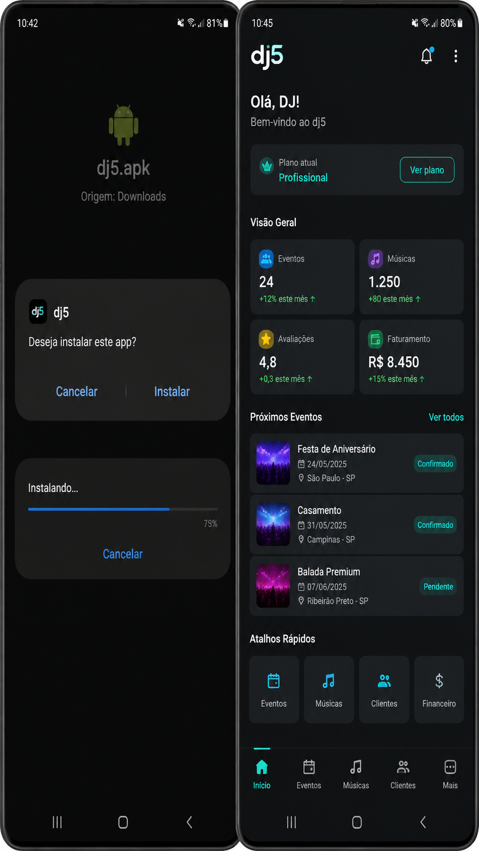 dj5 screenshot