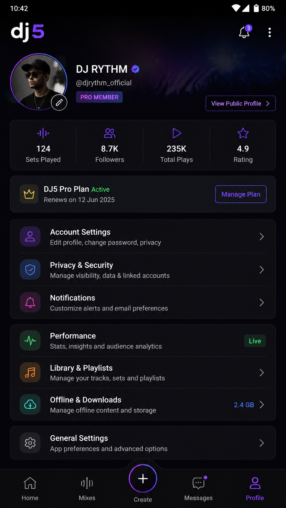 dj5 screenshot