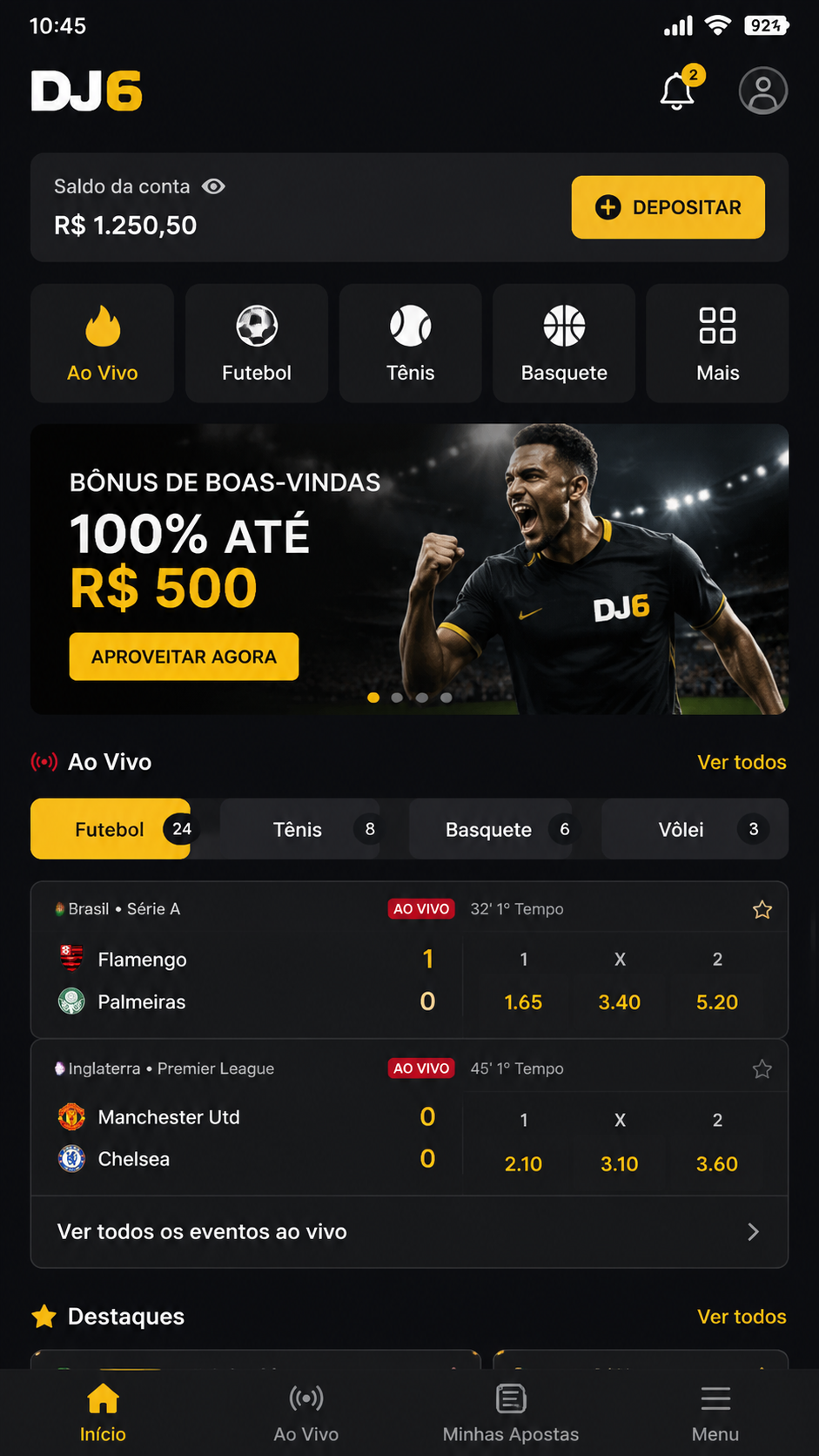 DJ6 screenshot