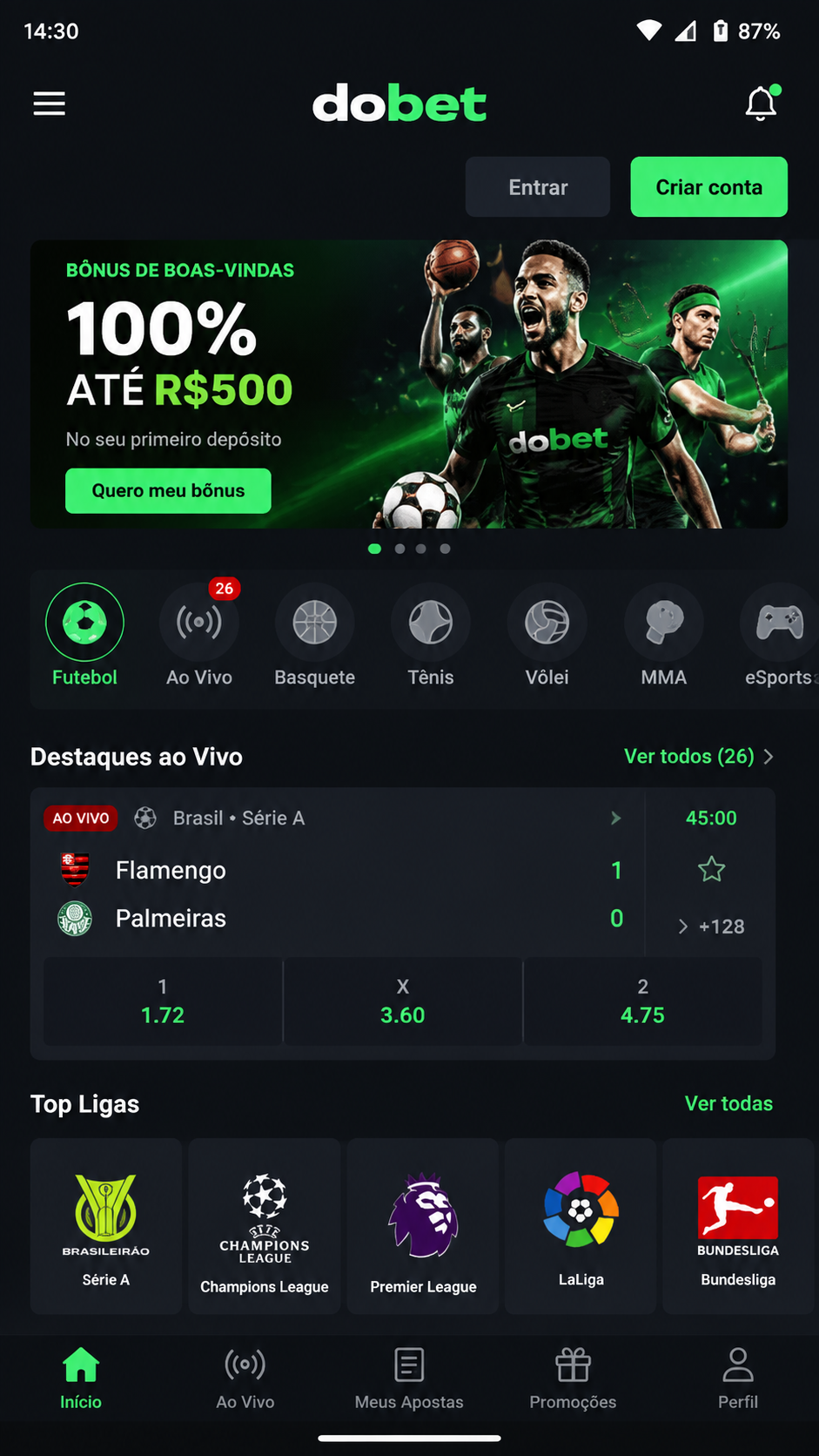 dobet screenshot
