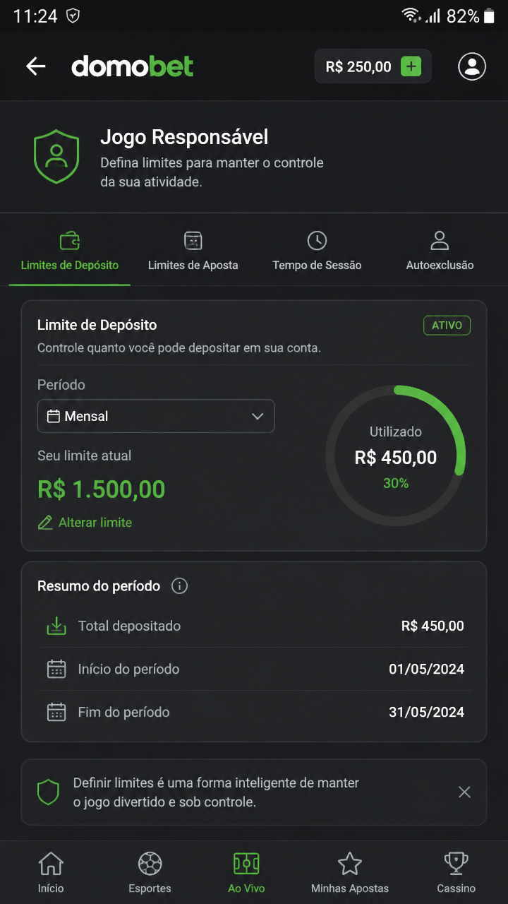 domobet screenshot