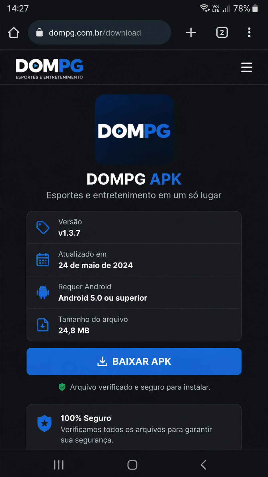 dompg screenshot