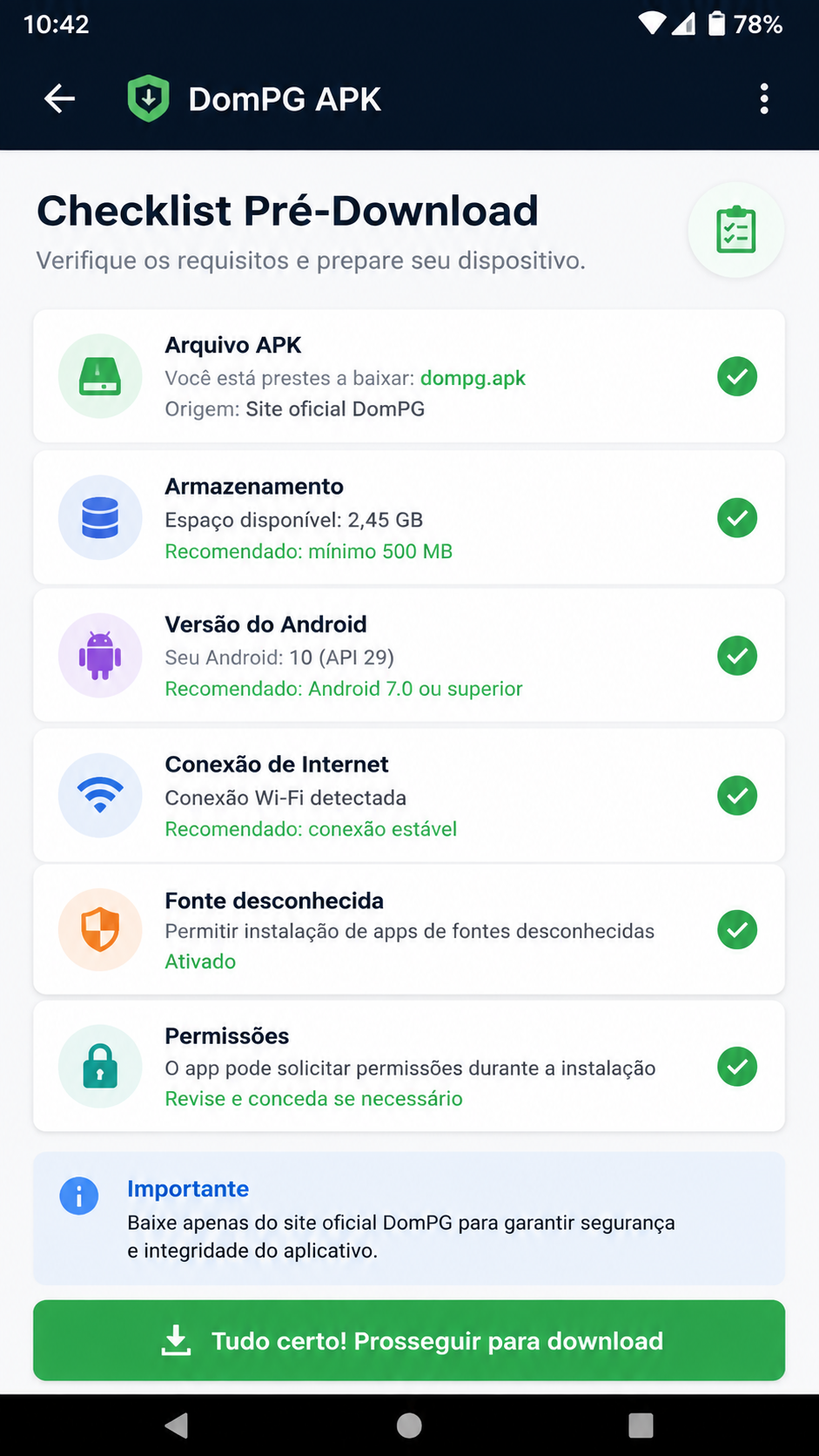 dompg screenshot