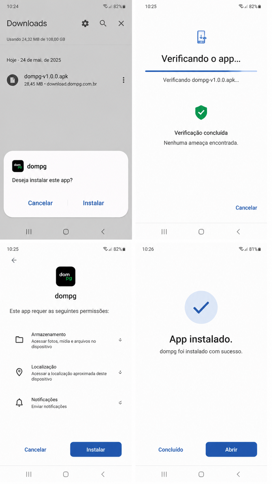 dompg screenshot