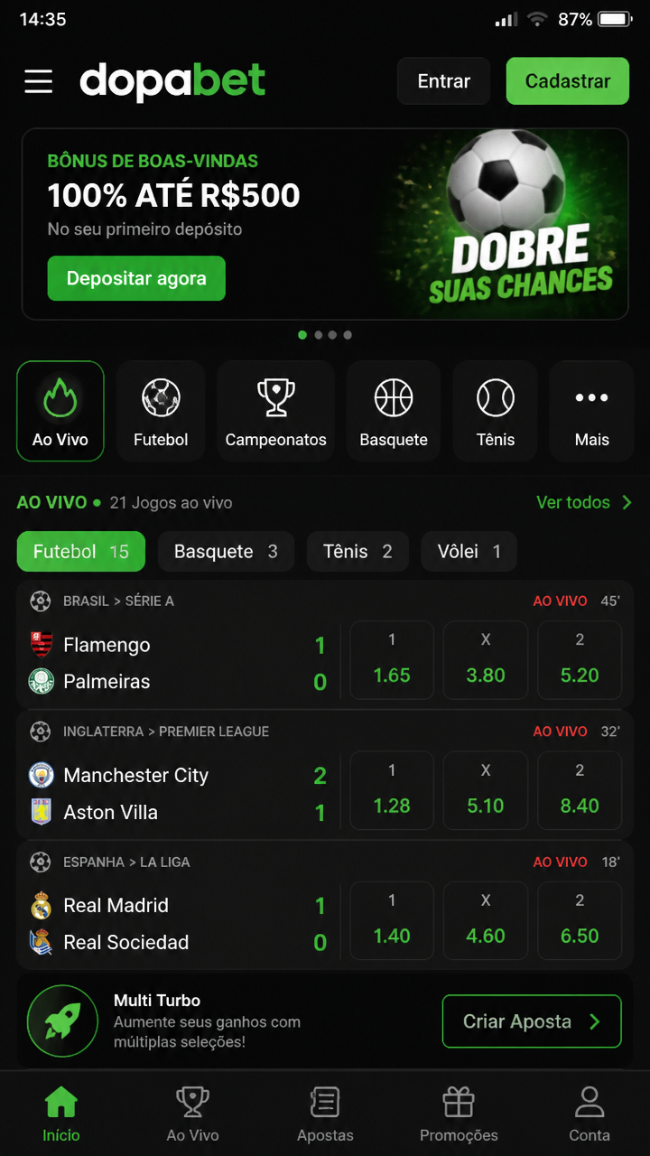 dopabet screenshot