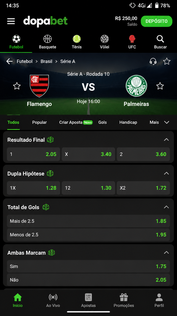 dopabet screenshot