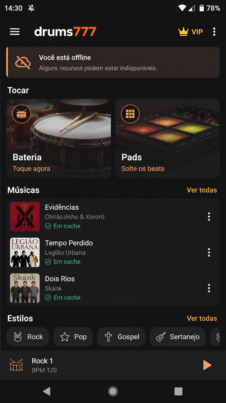 drums777 screenshot