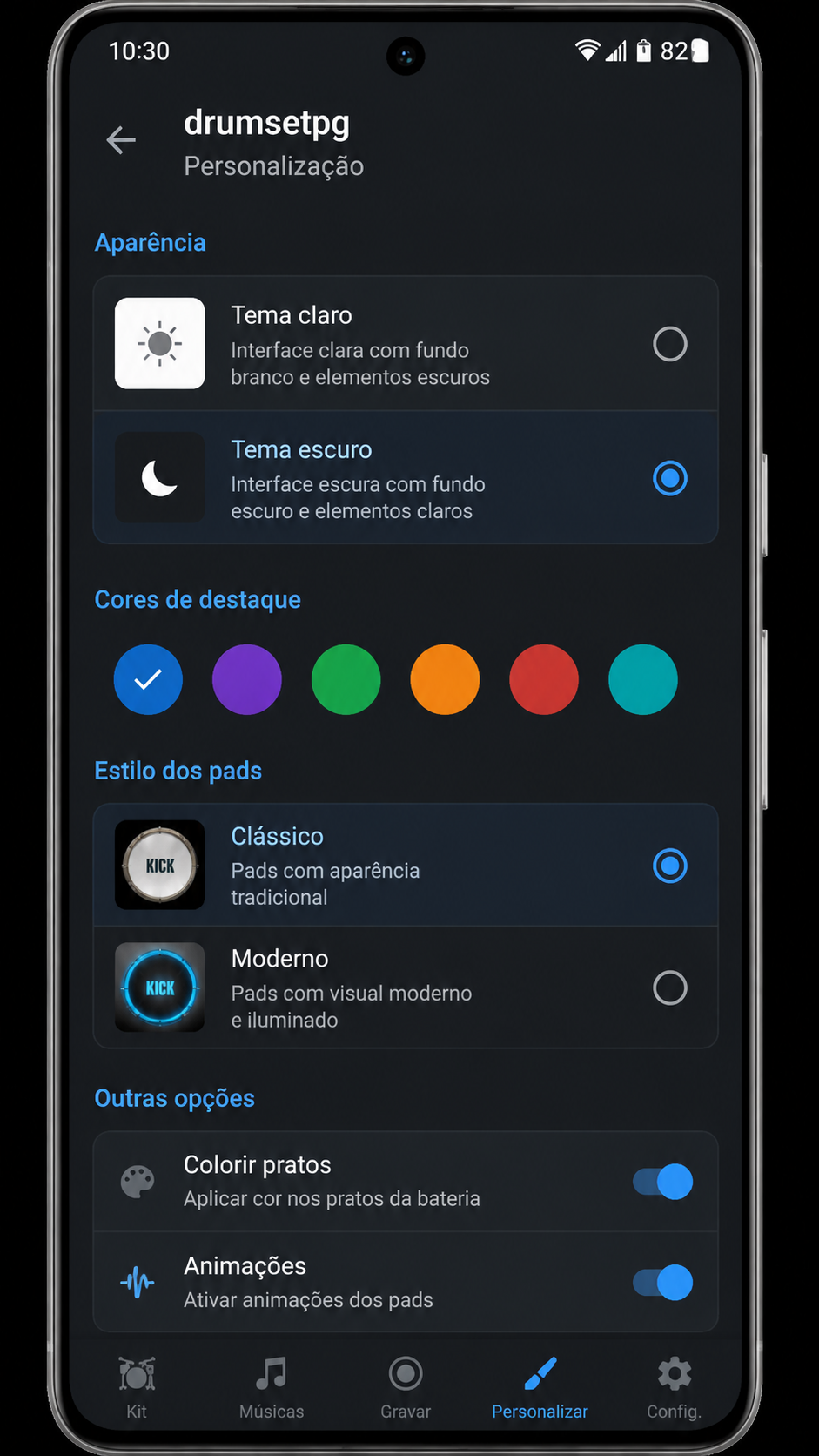 drumsetpg screenshot