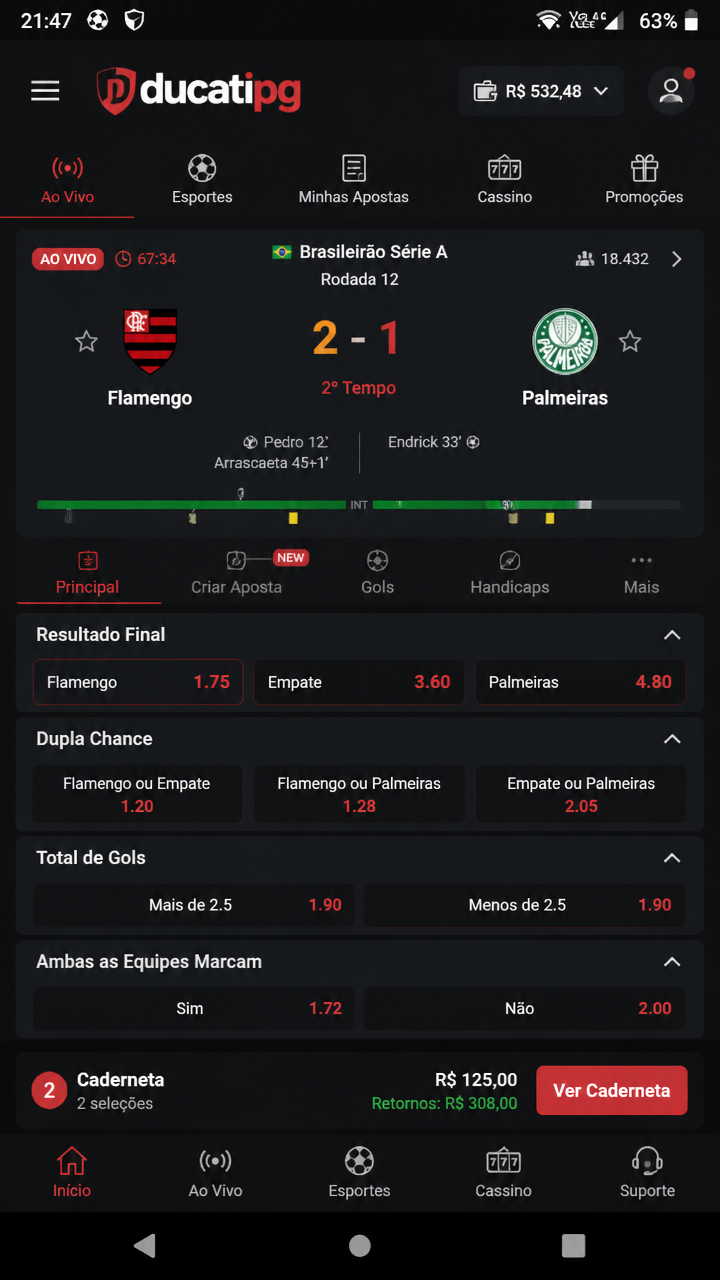 ducatipg screenshot
