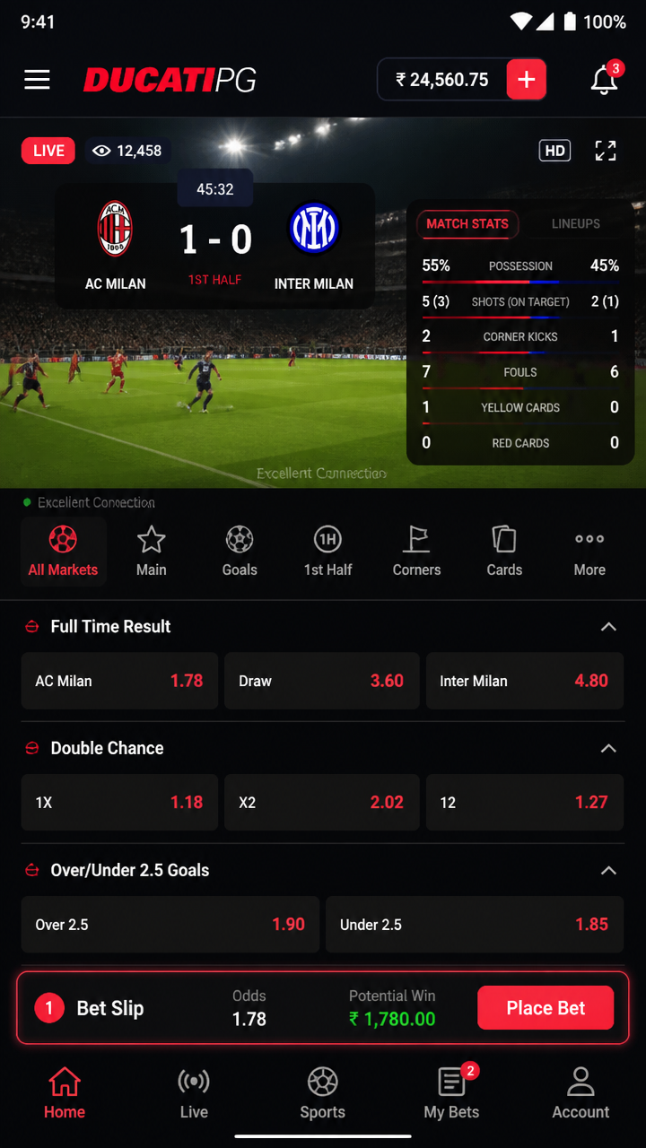 ducatipg screenshot