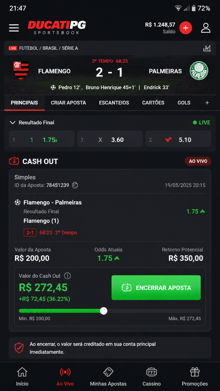 ducatipg screenshot