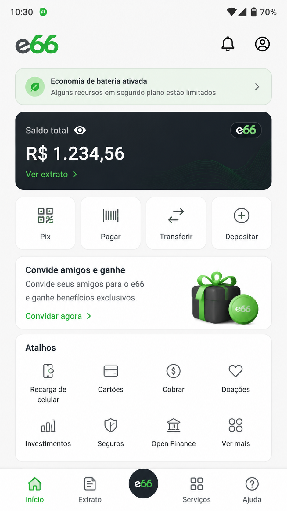 e66 screenshot