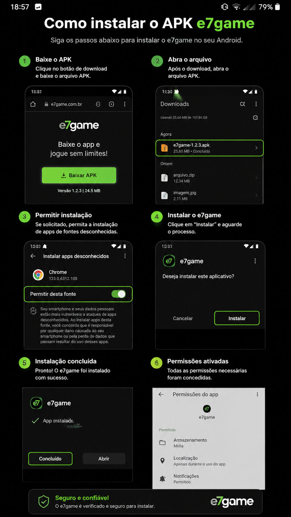 e7game screenshot